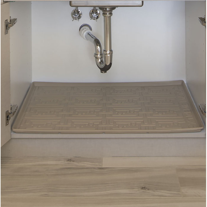 Xtreme Mats Under Sink Kitchen Drip Tray & Reviews Wayfair